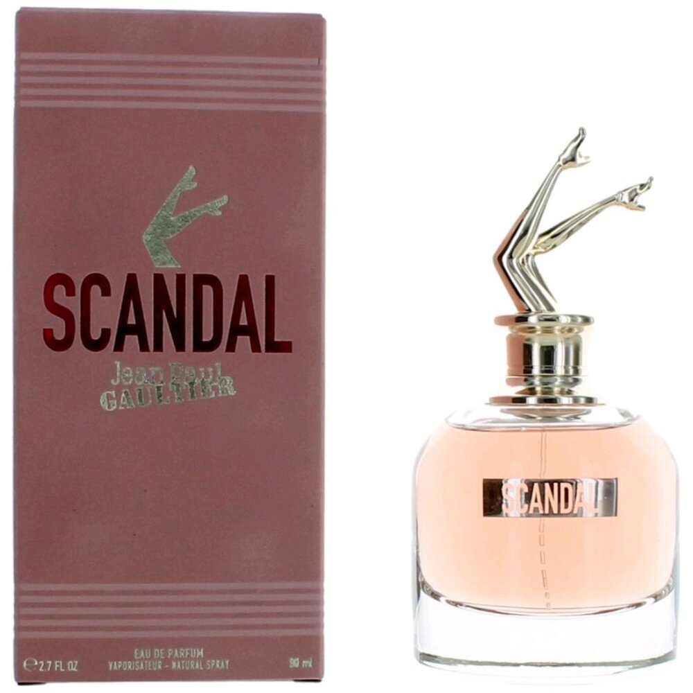 Scandal by Jean Paul Gaultier, 2.7 oz EDP Spray for Women GIFT NIB